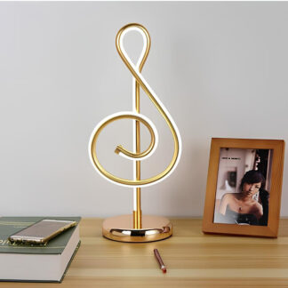 Stolüstü Lampa Suvenir Hədiyyəlik Dekorativ İşıqlı Not