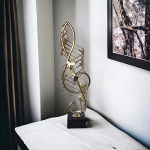 Suvenir Hədiyyəlik Dekorativ Stolüstü Not Qızılı