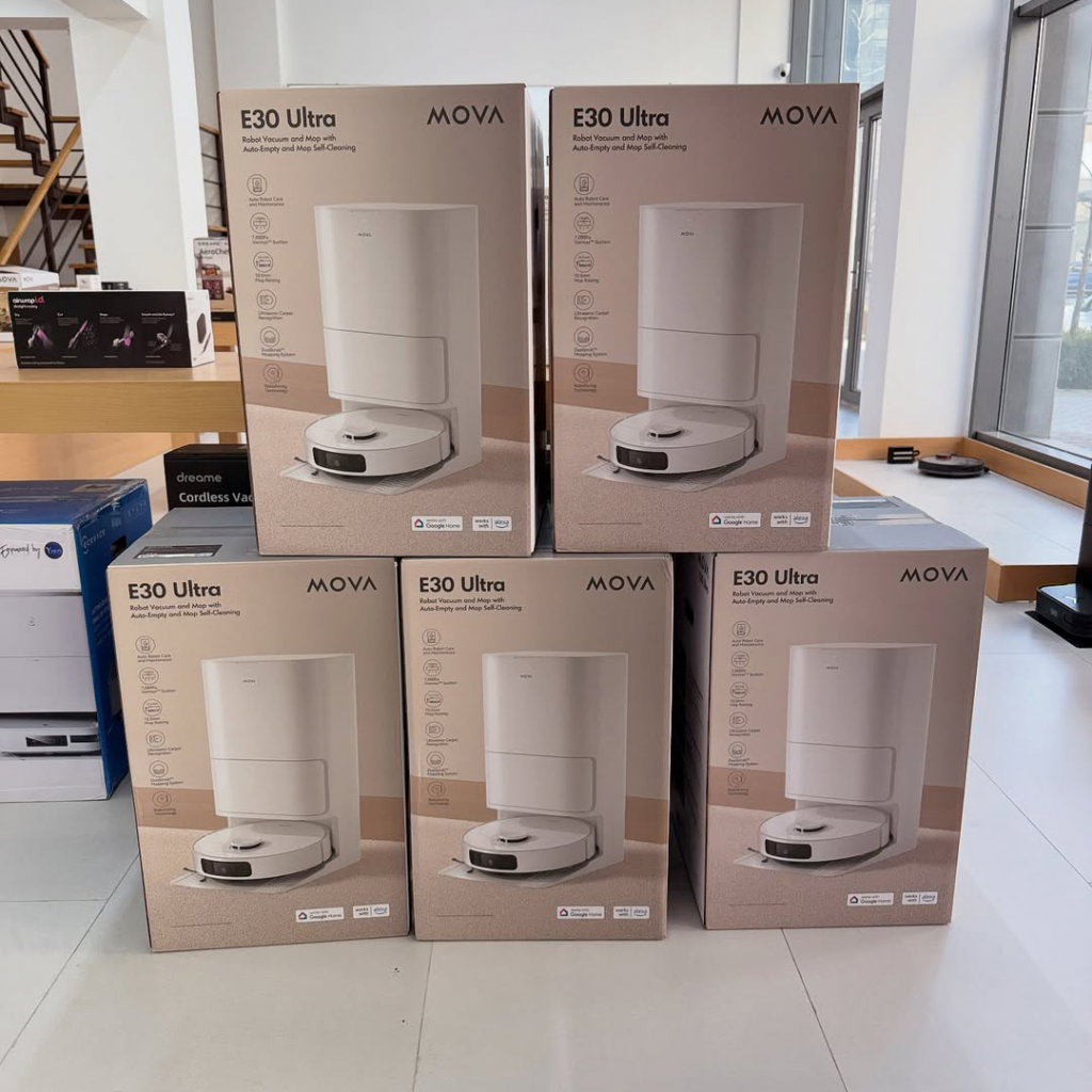 Tozsoran Robot Dreame Mova Robot Vacuum E30 Ultra