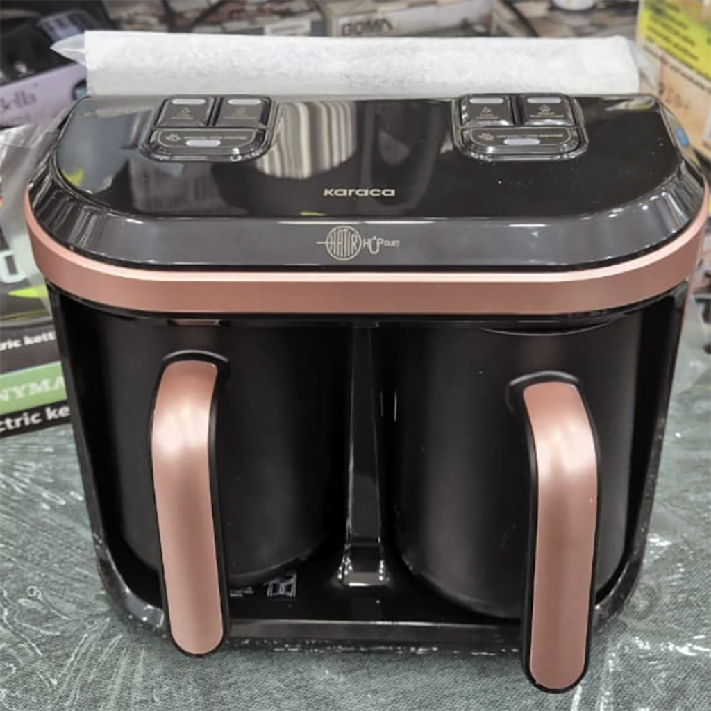 Türk Kofe Qəhvə Maşını 10 Fincan Karaca