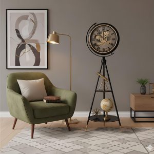 Yerdən Qoyma Saat Sxemalı Dekorativ 160 sm