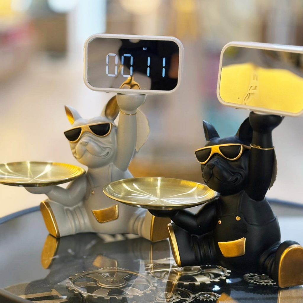 Açarlıq Elektron Saat Bluetooth Stolüstü Suvenir Hədiyyəlik