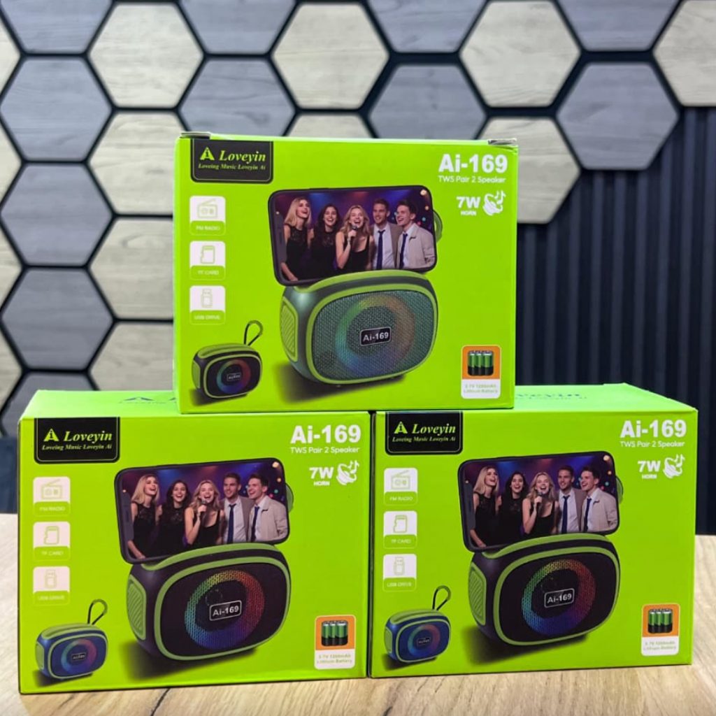 Dinamik Portativ Bluetooth Simsiz Loveyin Ai-169