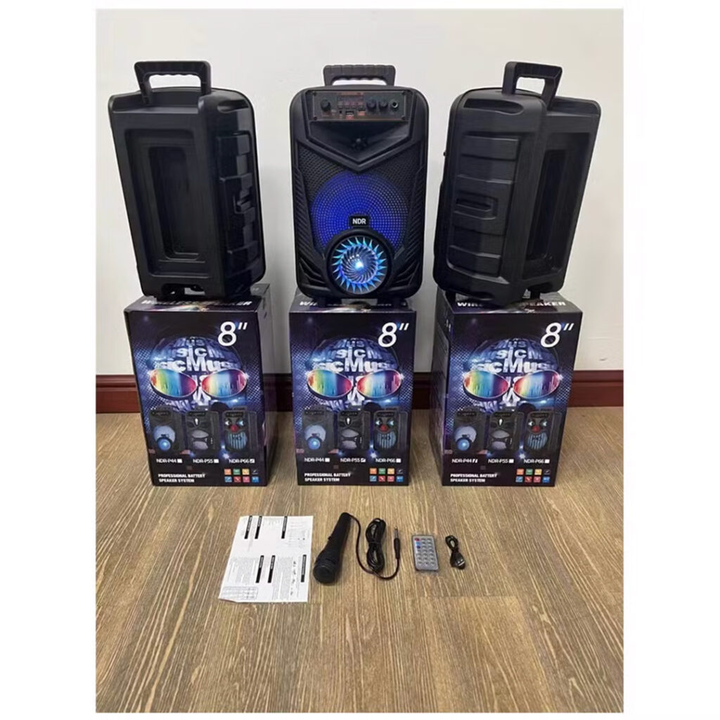 Dinamik Portativ Bluetooth Simsiz NDR-P44