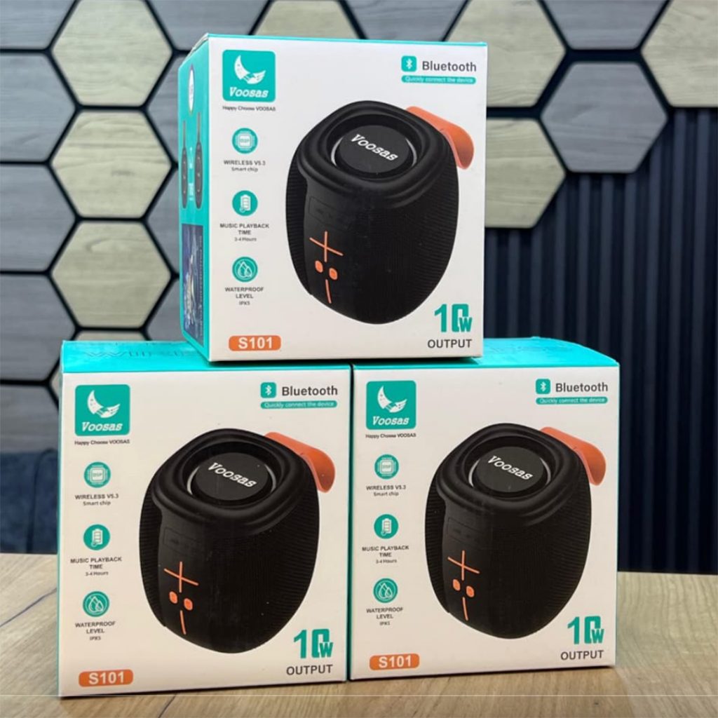 Dinamik Portativ Bluetooth Simsiz Voosas S101