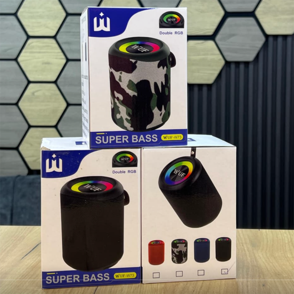 Dinamik Portativ Bluetooth Simsiz Wuf W73