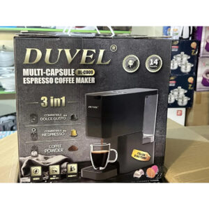 Kofe Aparatı Qəhvə Maşını 3-ü 1-də Duvel DL-C009