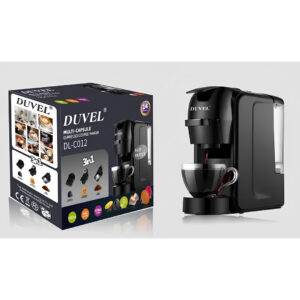 Kofe Aparatı Qəhvə Maşını 3-ü 1-də Duvel DL-C012