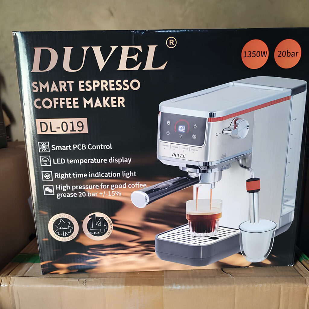 Kofe Aparatı Qəhvə Maşını Duvel DL-019