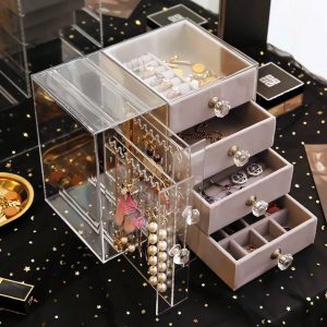 Orqanayzer Qızıl Qabı Mücrü Şüşəli