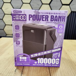 Power Bank 100000 mAh PD 22.5+27 W Super Sürətli Şarj Remax