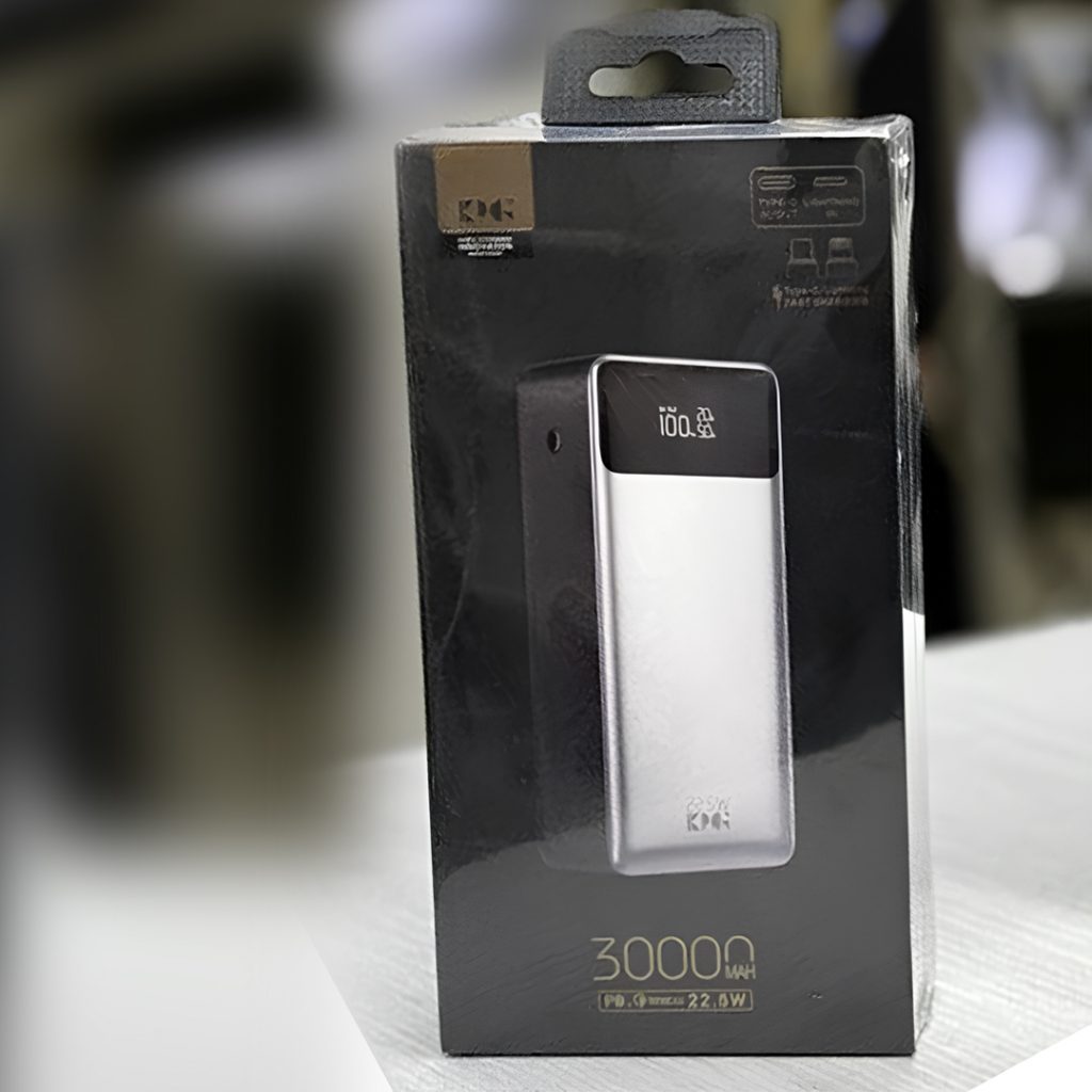 Power Bank 30000 mAh PD 22.5 W
