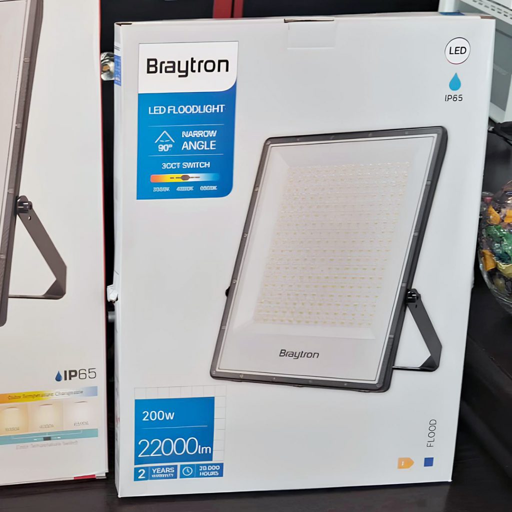 Projektor LED 200 Vatt IP65 Braytron