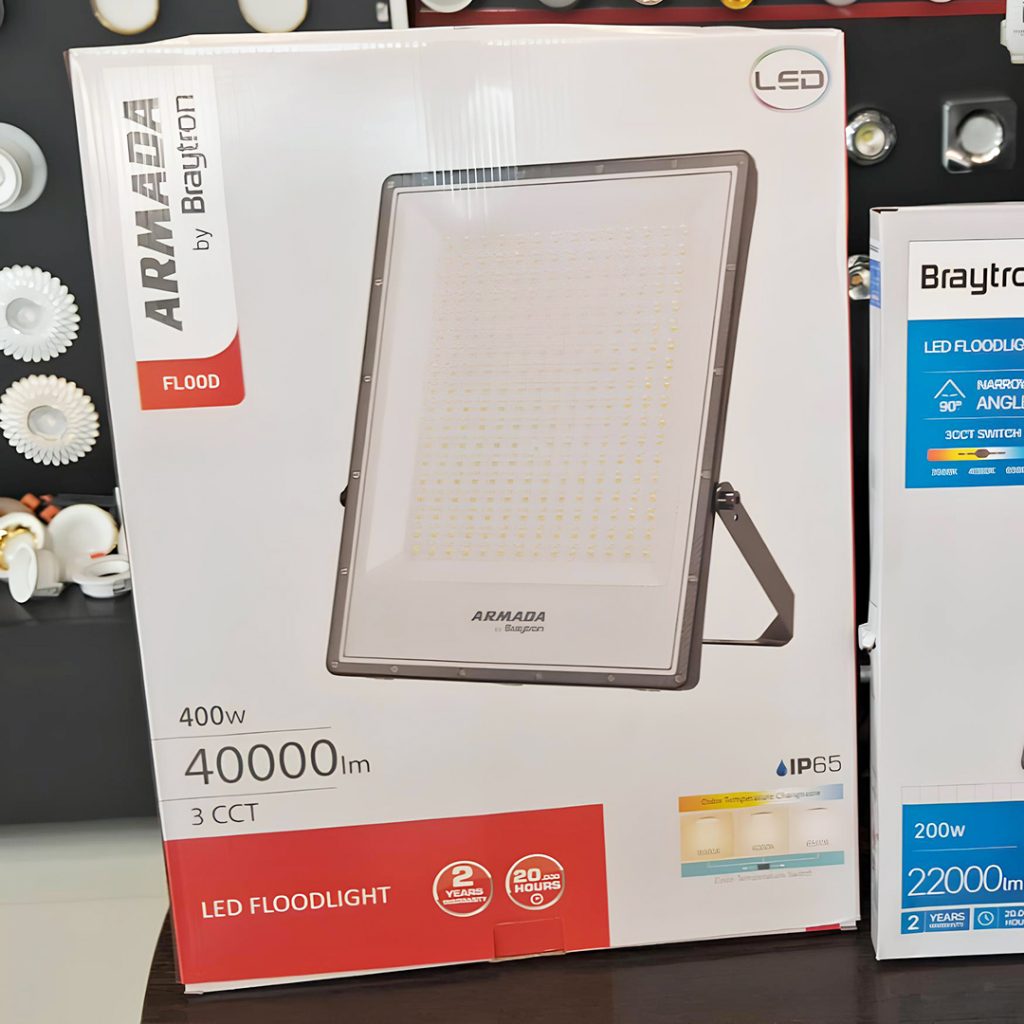 Projektor LED 400 Vatt IP65 Braytron