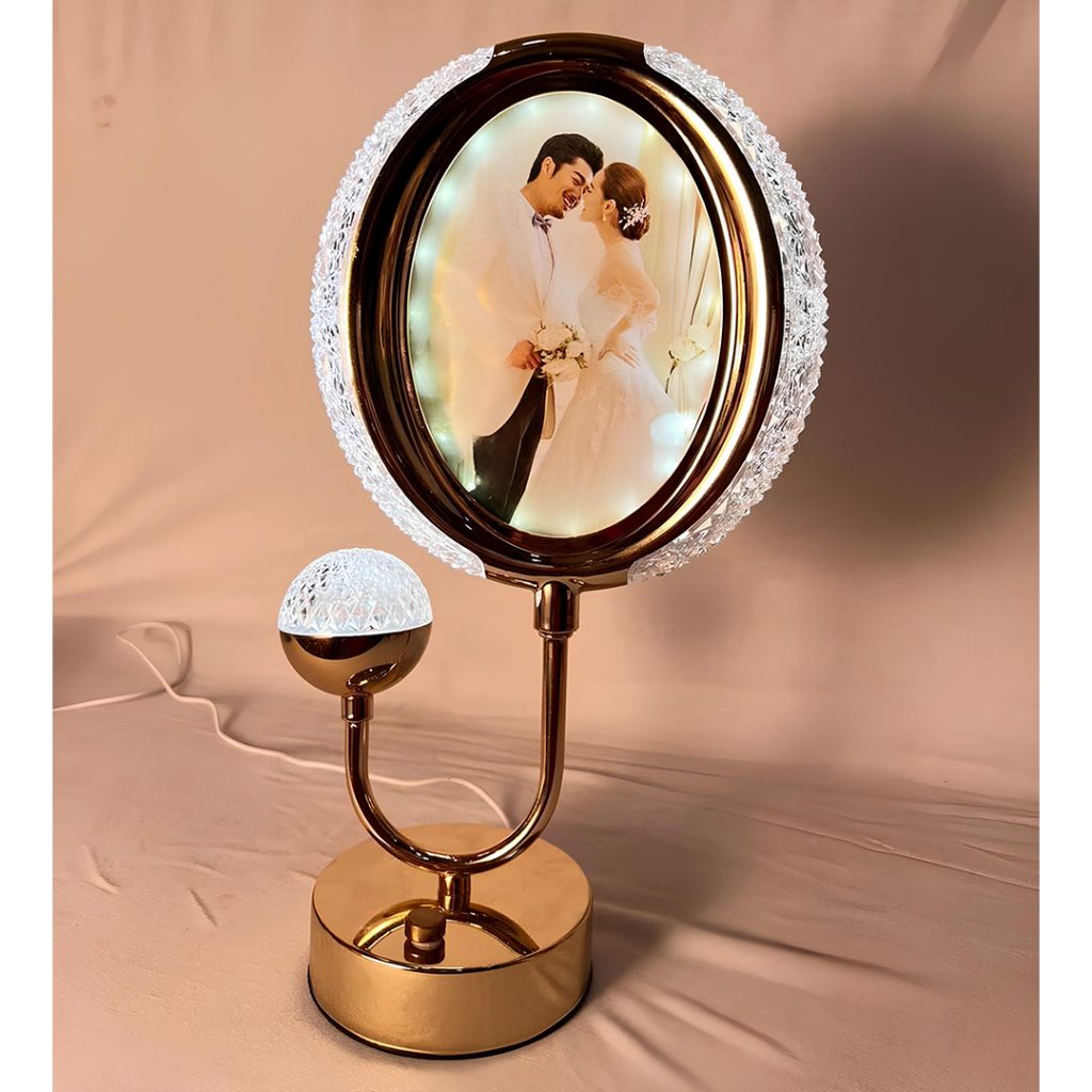 Ramka Çərçivə İşıqlı Lampa Suvenir Hədiyyəlik Dekorativ