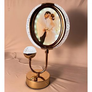 Ramka Çərçivə İşıqlı Lampa Suvenir Hədiyyəlik Dekorativ