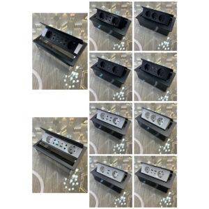 Rozetka Dəstləri Masa İçi Floor Box