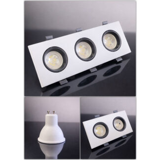 Spot GU10 Çərçivə Hərəkətli 30 Dərəcə