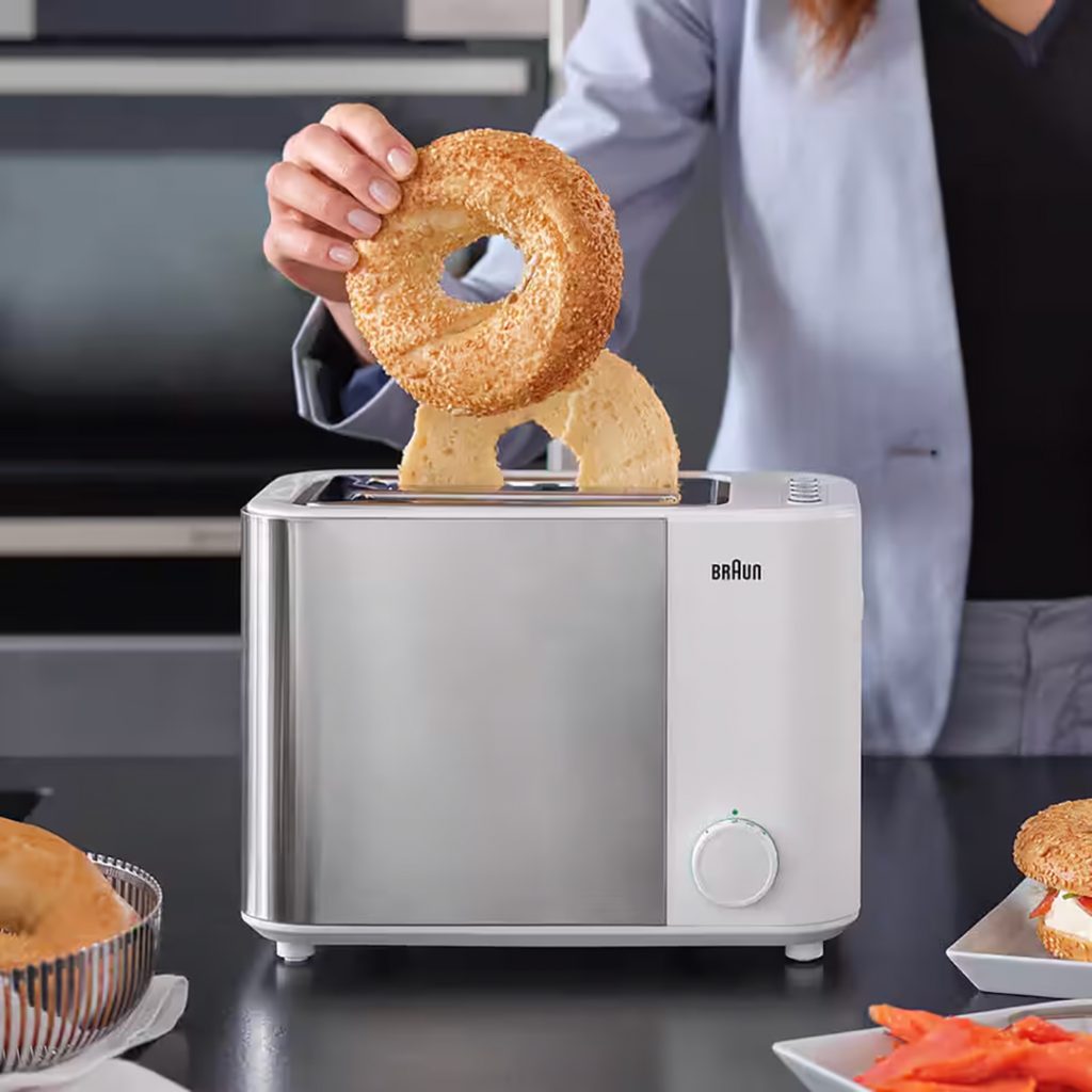 Toster Çörək Qızdıran Braun HT 5015