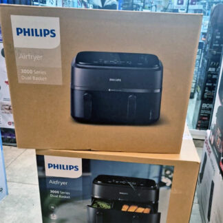 Air Fryer Fritür Philips 3000 Seriyası Cüt Səbətli