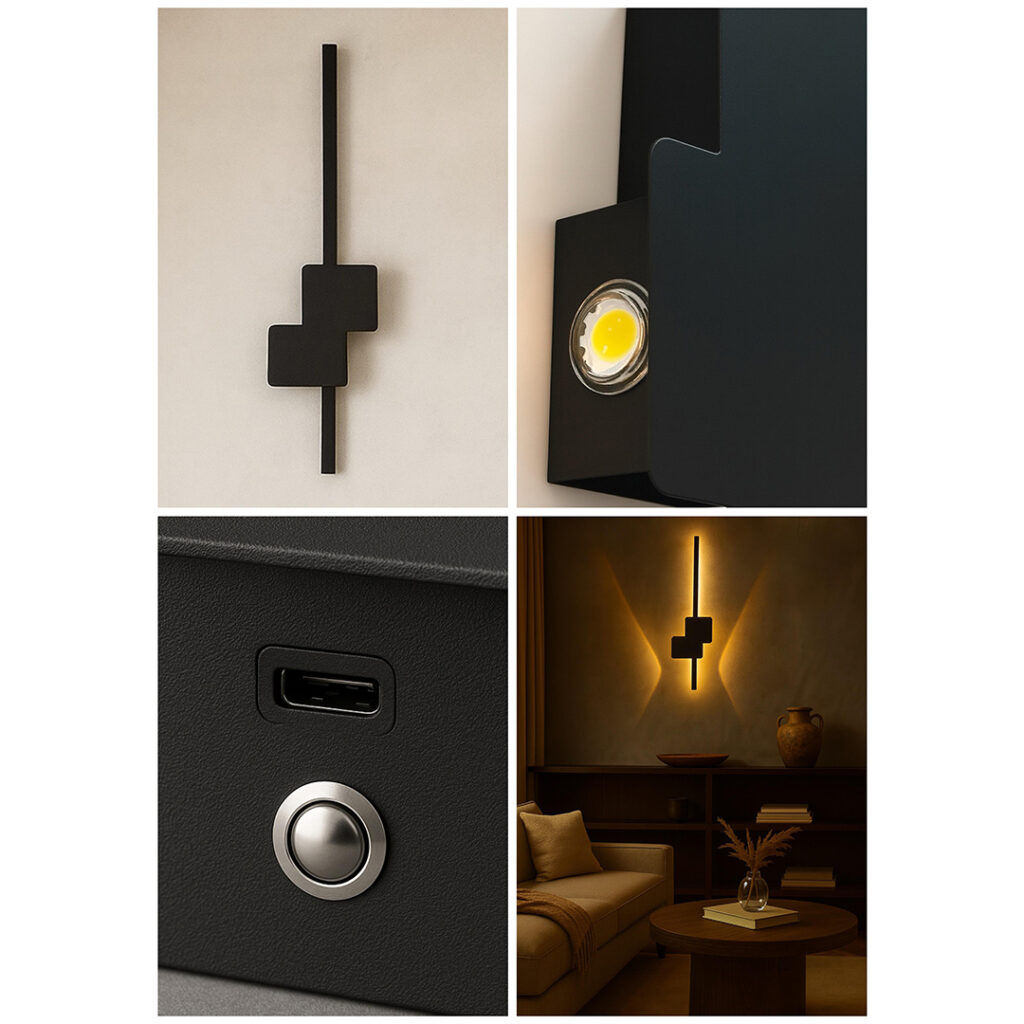 Bra Şarjlı Divar İşığı Dekorativ