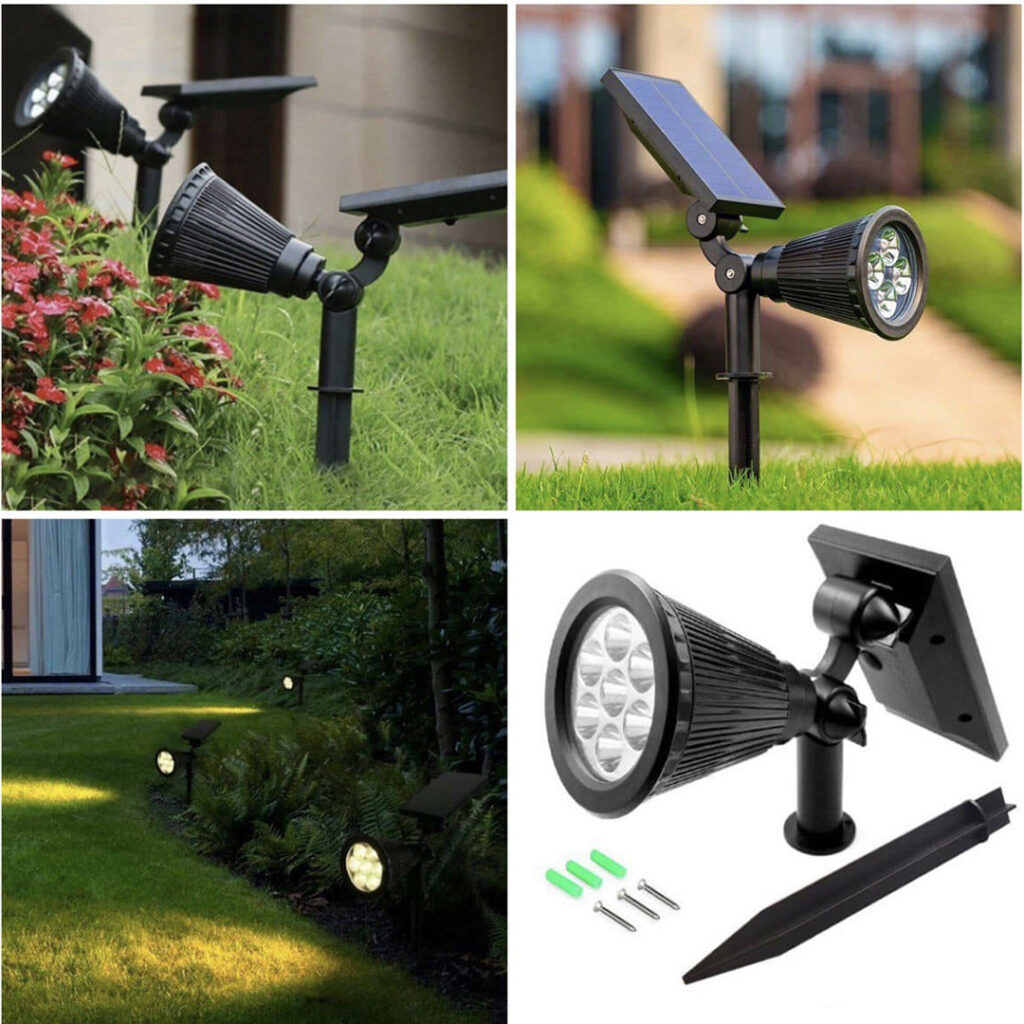 Fasad İşığı Günəş Panelli IP65