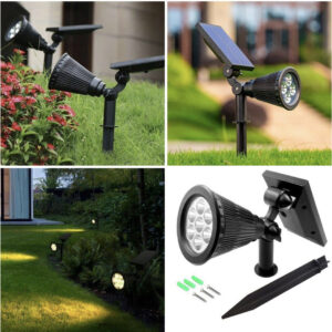 Fasad İşığı Günəş Panelli IP65