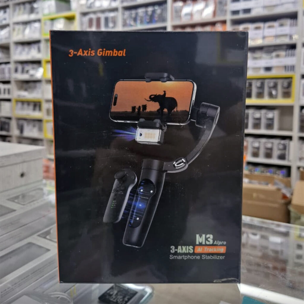 Gimbal Stabilizator 3-Axis M3 AIpro
