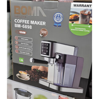 Kofe Aparatı Qəhvə Maşını Boma BM-6898