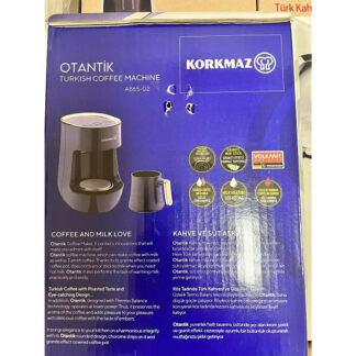 Kofe Aparatı Qəhvə Maşını Qəhvəbişirən Korkmaz A865-02