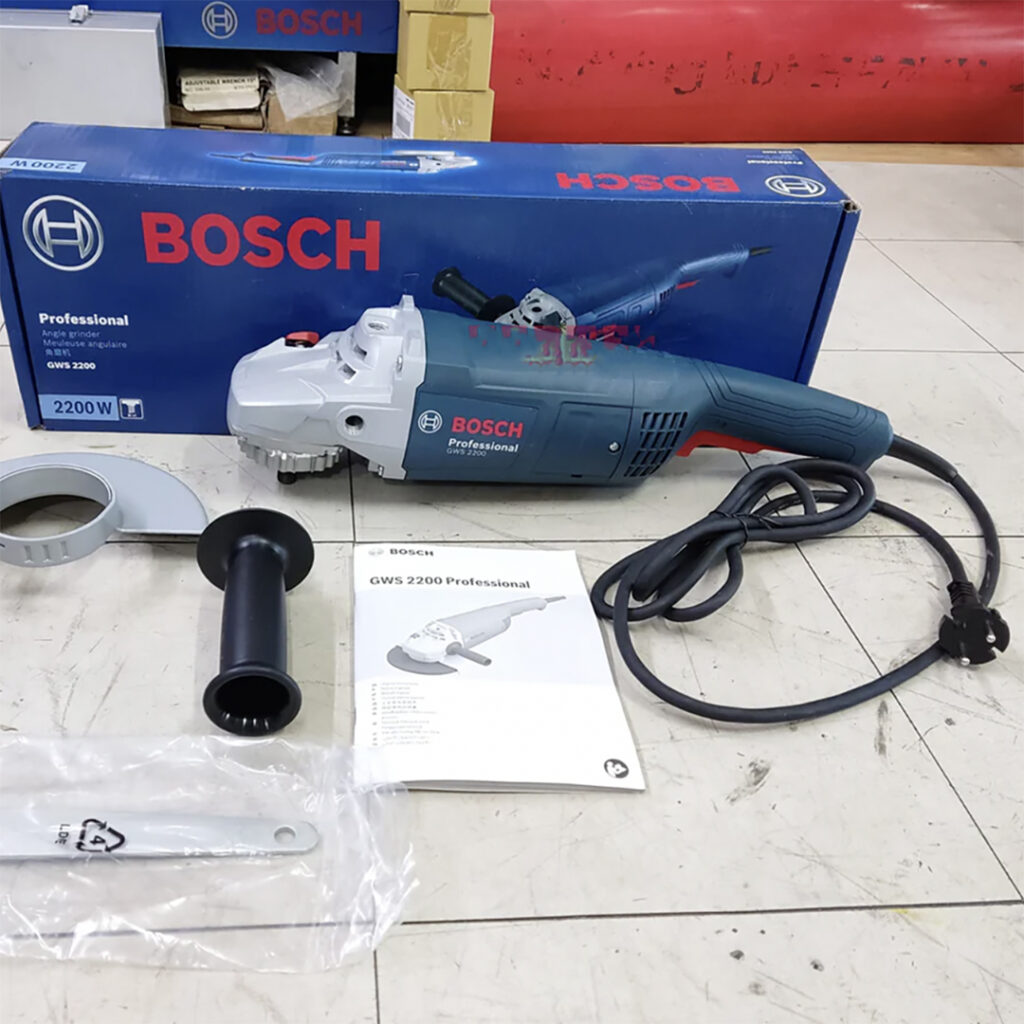 Laqonda Cilalama Maşını Bosch GWS 2200-230