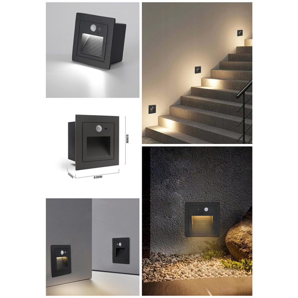 Pilləkən İşığı Hərəkət Sensorlu