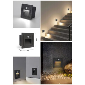 Pilləkən İşığı Hərəkət Sensorlu