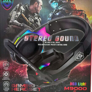 Qulaqlıqlar Oyun Qulaqlığı RGB İşıqlı Mikrofonlu Karler Bass M9000