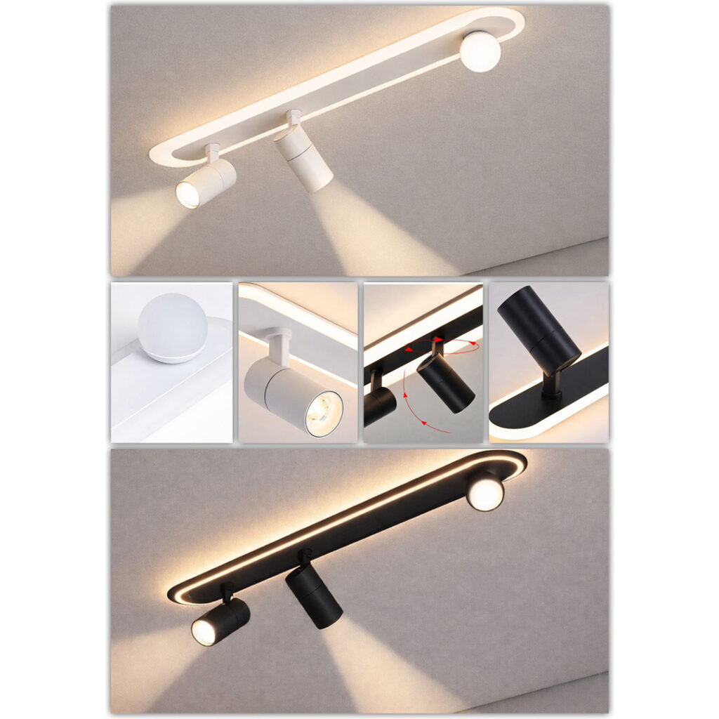 Spot Modern LED Trek Çıraq