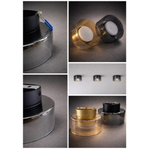 Spot Şüşə Tavan İçi Tavan Üstü