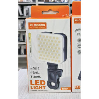 Telefon üçün Videoişıq LED Plokama D80