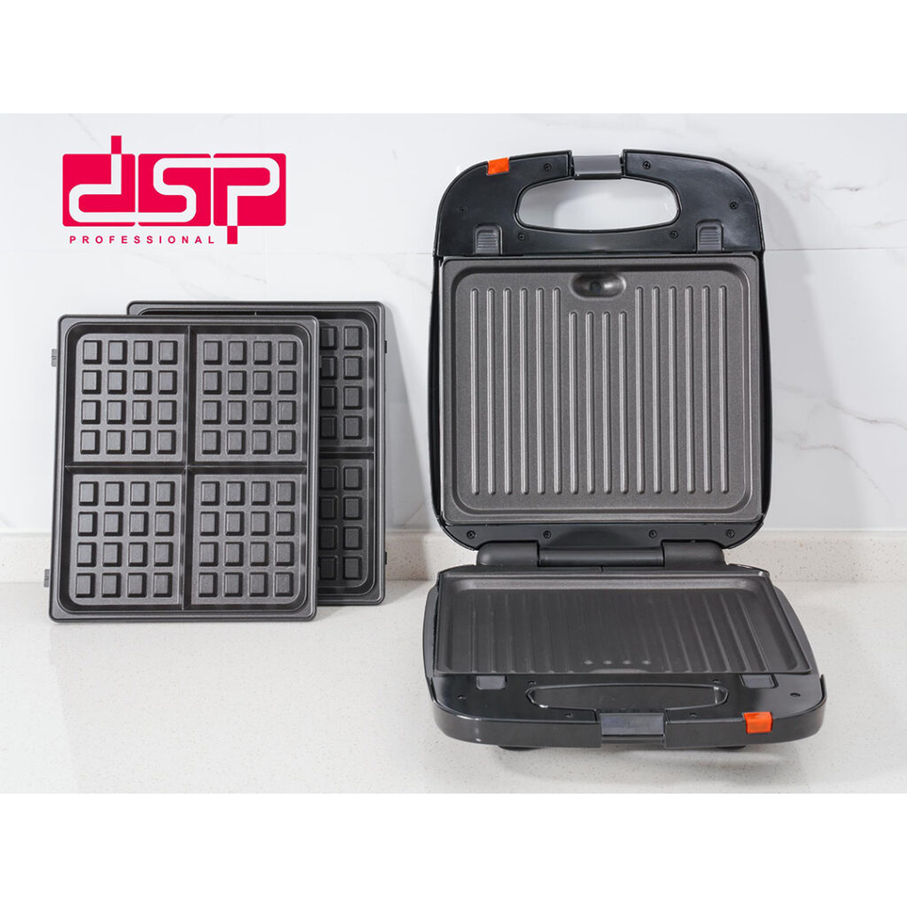 Toster Sendviç Cihazı Vafli Bişirən Aparat DSP KC1051A