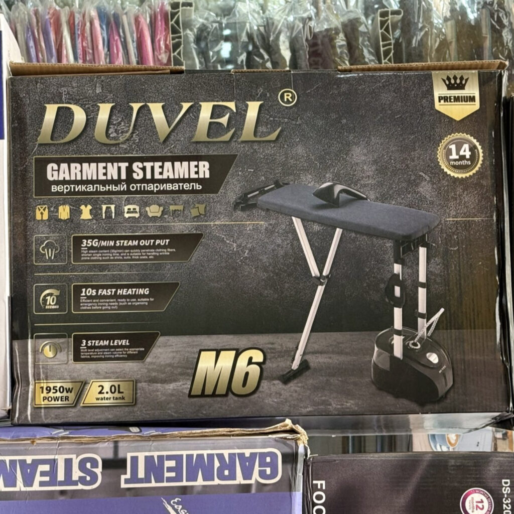 Ütü Buxarlı Duvel M6