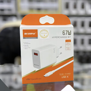Adapter 67 Vatt Sürətli Şarj USB-A Regrsi