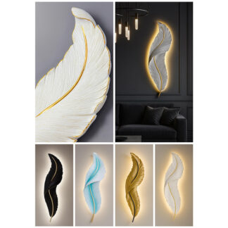 Bra Lələk Dekorativ Divar İşığı