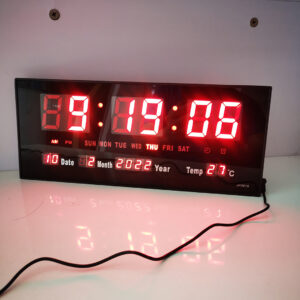 Divar Saatı Elektron