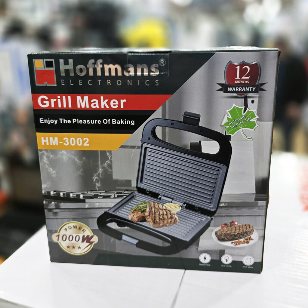 Elektrikli Qril Hoffmans HM-3002