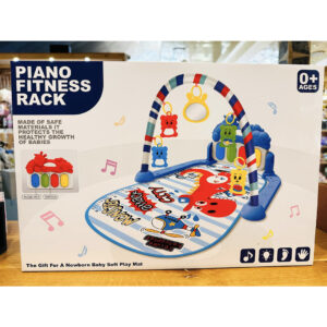 Musiqili Xalça Ayaq Pianinosu Aylıq Uşaqlar üçün