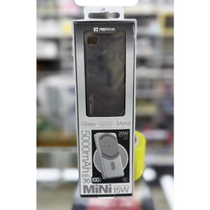 Power Bank Simsiz 5000 mAh 20 Vatt Sürətli Remax FP-36 Mini