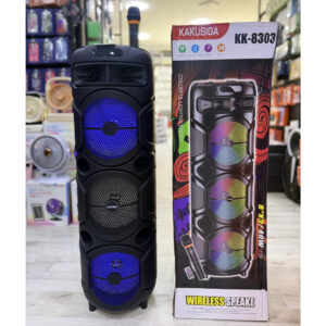 Dinamik Spiker Sabvufer Bluetooth 8 Düym Kakusiga KK-8303
