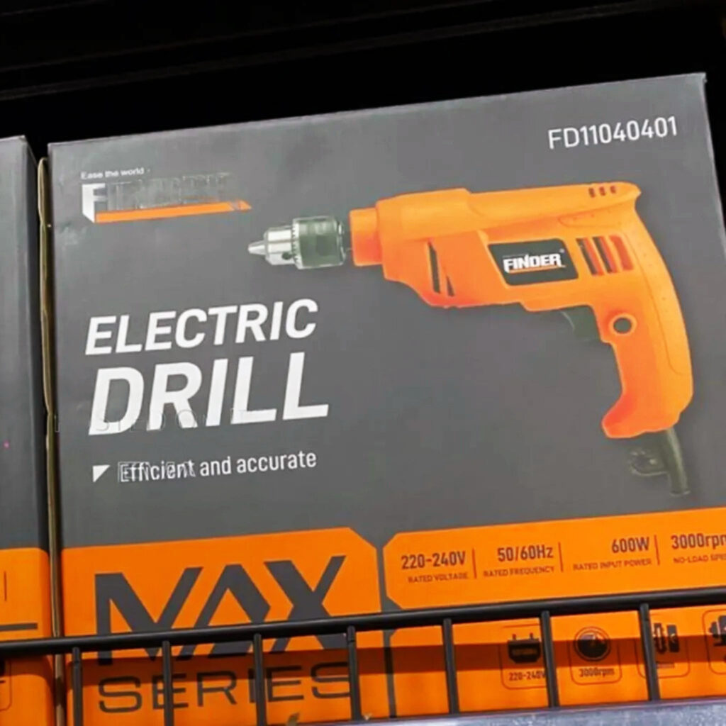 Drel Elektrikli Finder