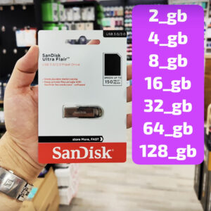 Fleş Kart SanDisk Ultra Flair USB 3.0 128 GB