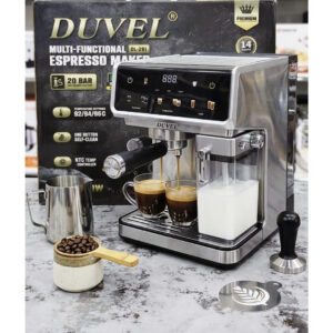 Kofe Aparatı Premium Espresso Qəhvə Maşını Duvel DL-261