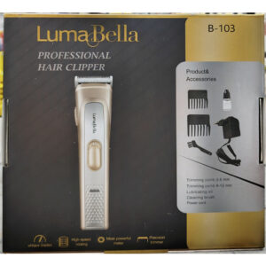 Saqqal Qırxan Saç Aparatı Trimmer Luma Bella B-103